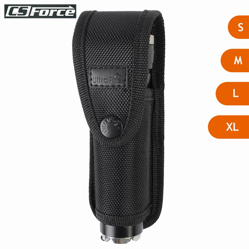 Тактический фонарик кобура с зажимом фонарь крышка чехол для ремень на открытом