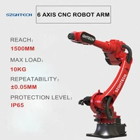 factory wholesale price 6 axis auto welding robot arm for welding