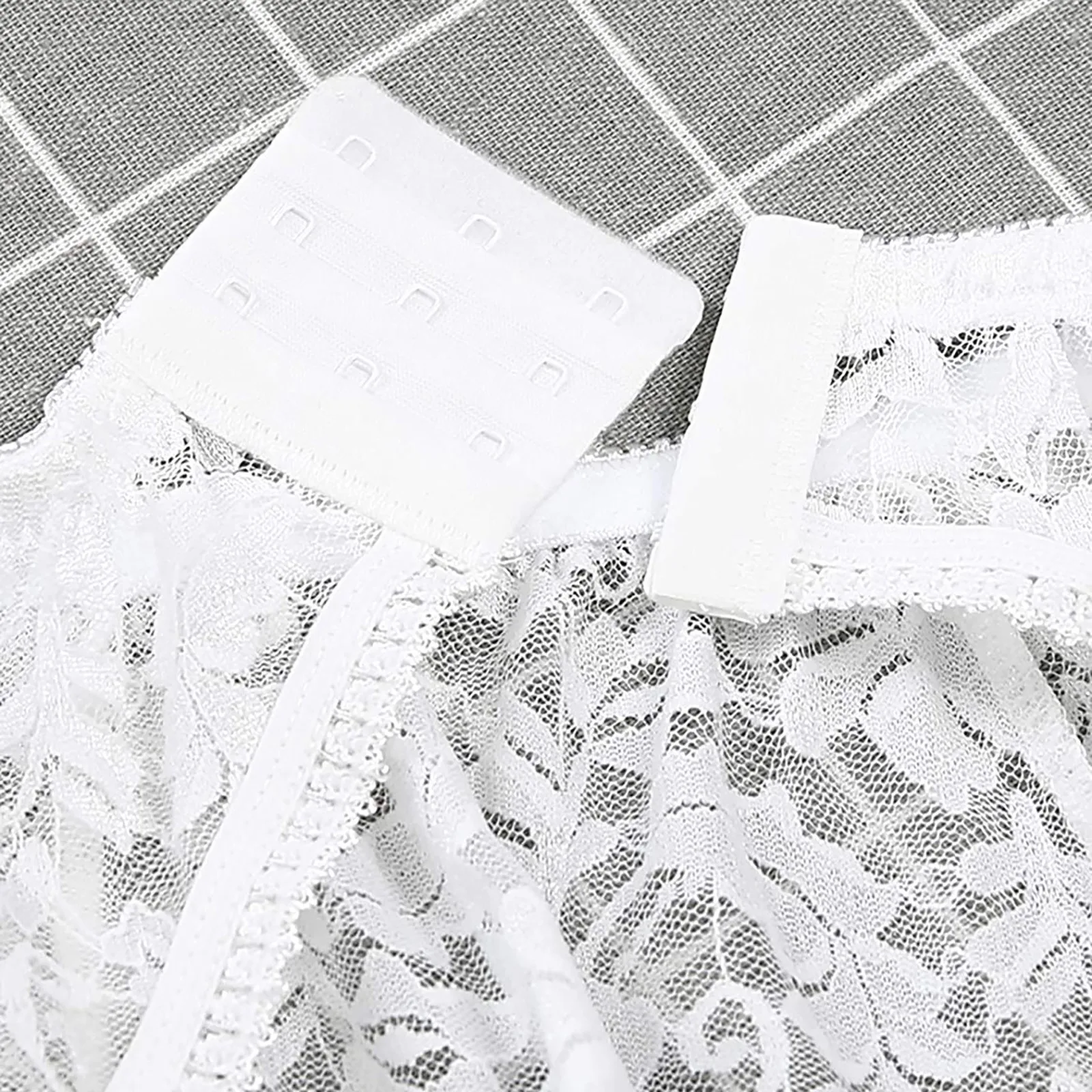 Нижнее белье женское в стиле ретро с высокой талией эластичные сетчатые подвязки