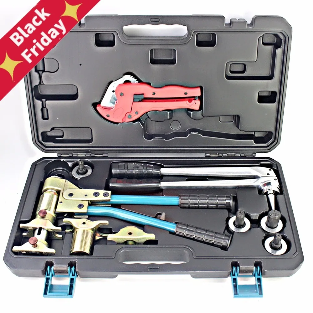 Pex труба зажимных приспособлений для прессовочной машины PEX 1632 диапазон 16 32 мм REHAU