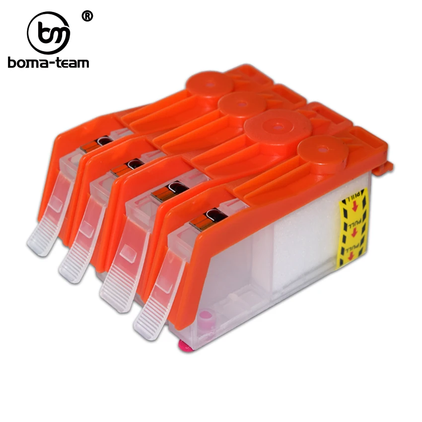 

904 Refillable Ink Cartridge perment With ARC chips For HP OfficeJet Pro 6950 6951 6954 6956 6970 All-in-one Printers