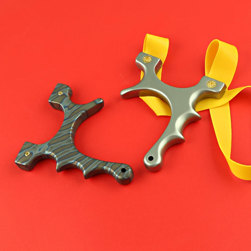 Рогатка из титанового сплава инструменты для стрельбы Высококачественная