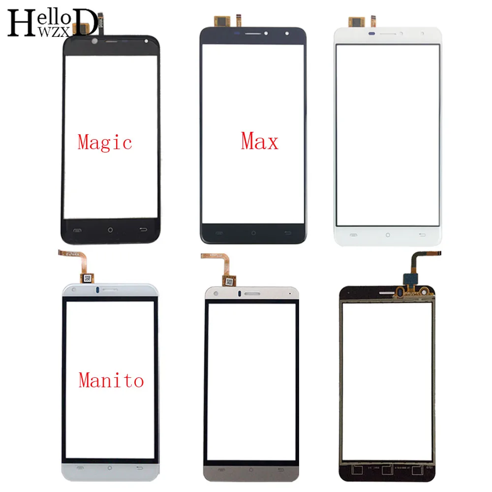 Панель мобильного сенсорного экрана для Cubot Magic Manito Max панель дигитайзера