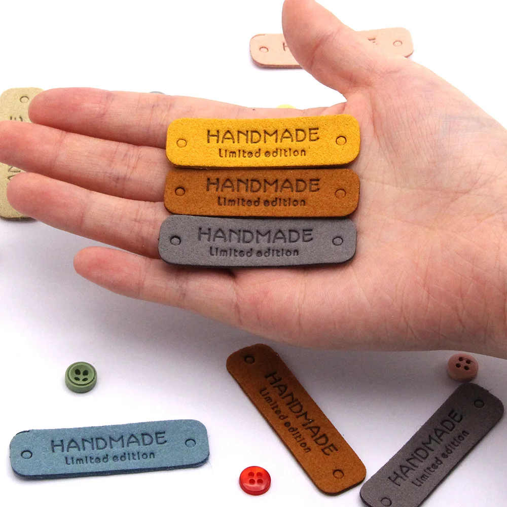 20 шт. ручной работы этикетки для одежды &quotLimited Edition волокна регистрационного