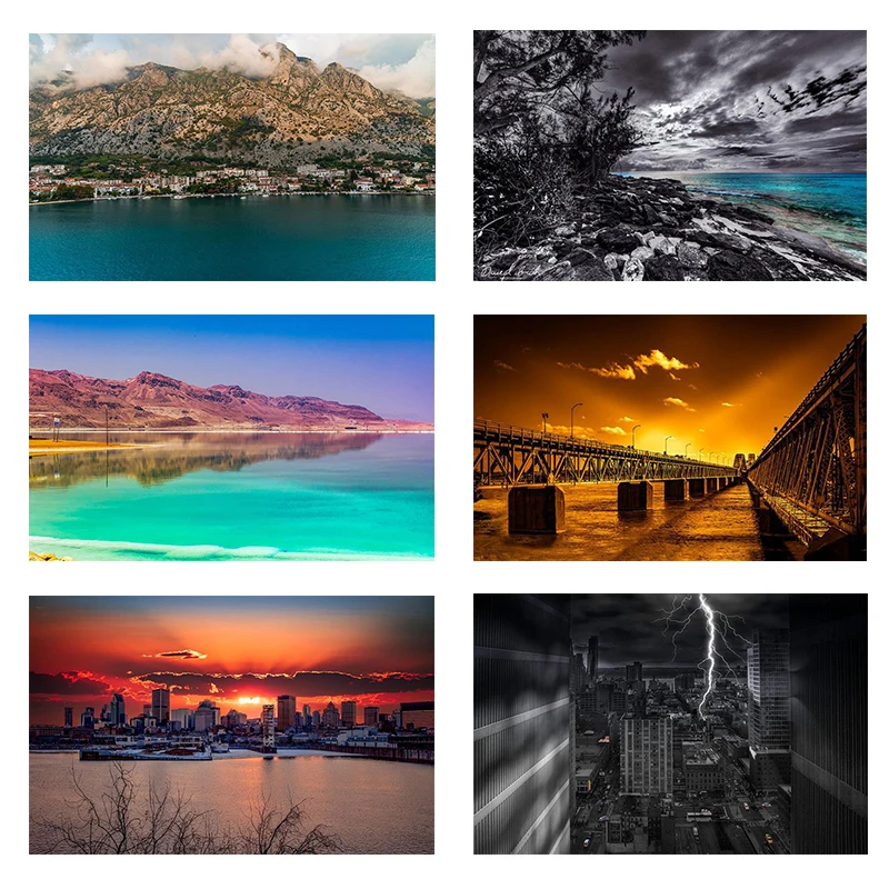 

HD Prints Canvas Painting Poster and Print Art Natural Landscape Pictures for Home Rooms Wall Decor Canvas Wall Art Poster
