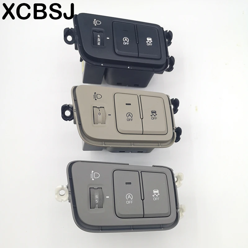 Переключатель яркости приборной панели для Hyundai Solaris боковое выключение