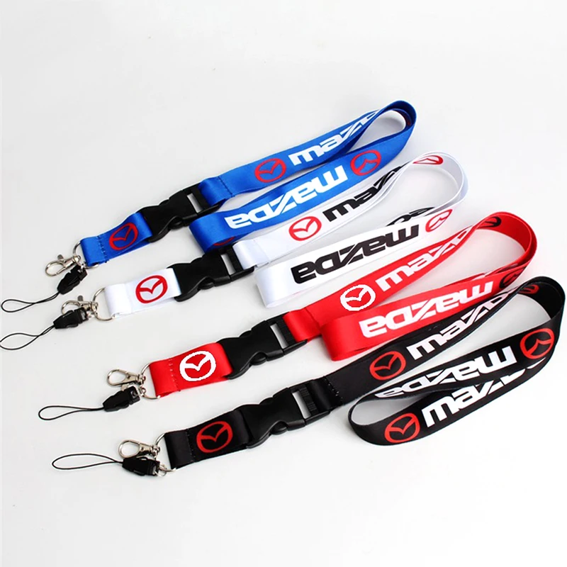 Портативные ремни на шею телефона для Mazda 3 RX8 RX7 MX3 Axela 6 Atenza MX5 CX9 CX5 CX7 323 626 аксессуары