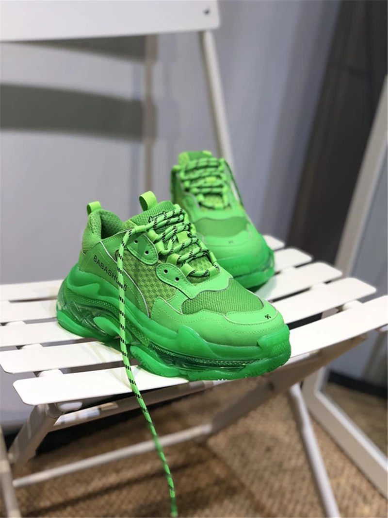 Женская обувь на платформе Брендовые кроссовки со шнуровкой Zapatos De Mujer Большие