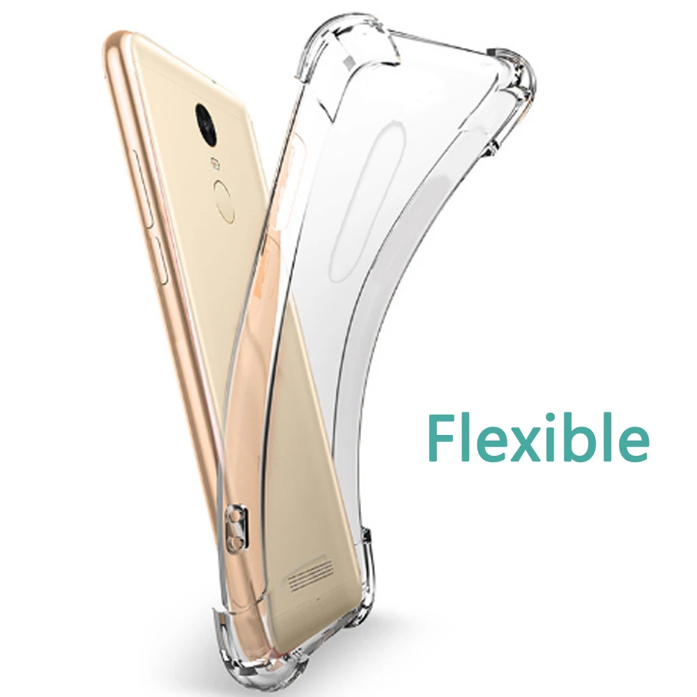 

100 pcs For Xiao mi 6x 8 9 9SE max3 Mobile Phone Protective Bag Transparent Shockproof Silicone Clear TPU Soft Shell