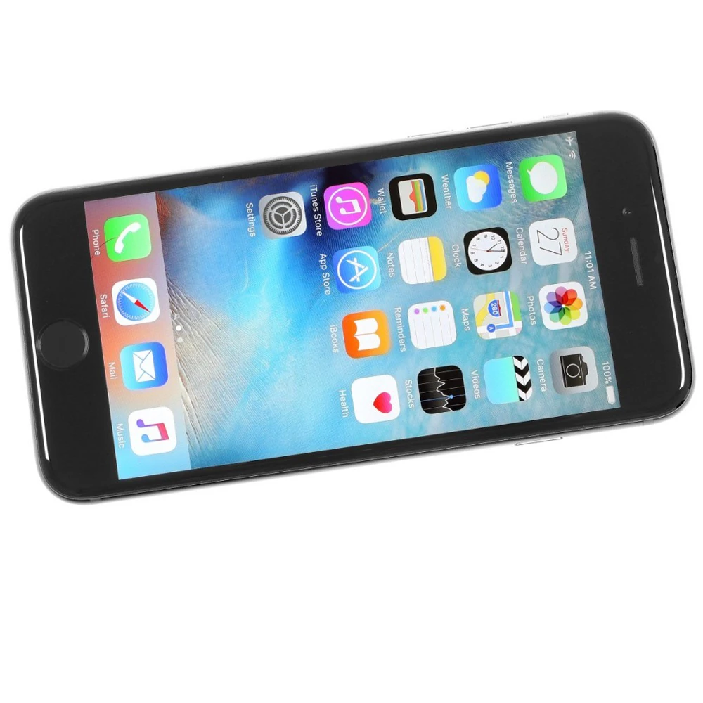 Unlocked Apple iPhone 6S 4G LTE Mobile Phone 2GB RAM 16/32/64/128GB ROM CellPhone IOS A9 Dual Core 12MP Camera IPS SmartPhone | Мобильные