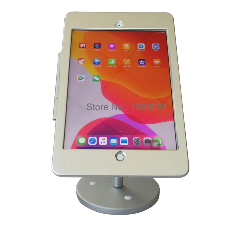Для 9 7 дюймового iPad безопасная настольная подставка блокирующий корпус дисплей