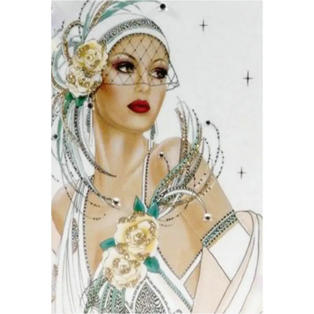 Горячая Распродажа вышивка Алмазная Выпускной красота 5D алмазная живопись