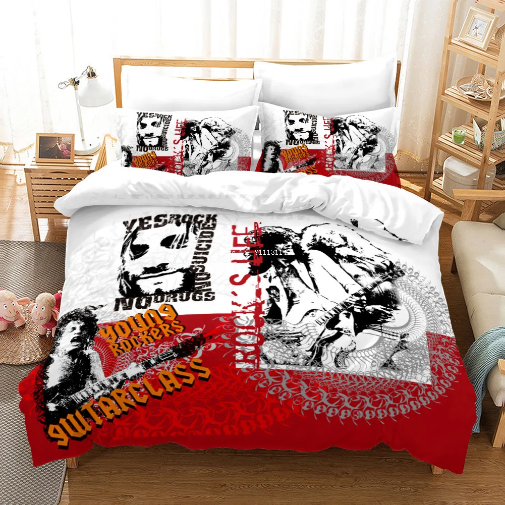 

Creative Children's Bedroom Decoration Home Textile 3D Cartoon Printed Large Soft Duvet Quilt Cover Pillowcase Bedding Set