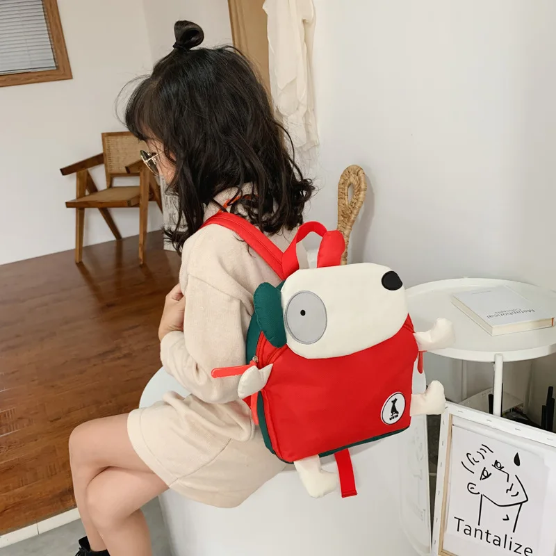

2020 Cartoon Nylon Children Backpacks Kindergarten Schoolbag Animal Kids Backpack Children School Bags Cute Girls Boys Backpacks