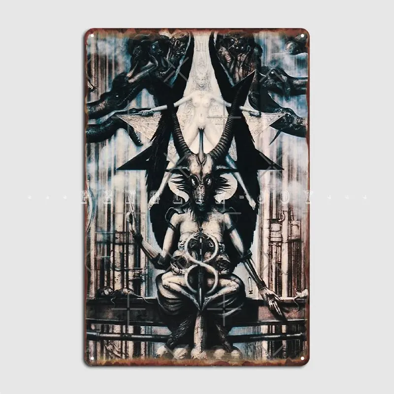 

Necronomicon Hr Giger металлический знак для кинотеатра