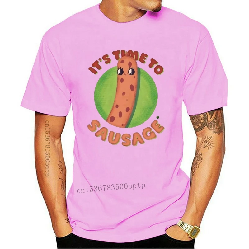 

New It's time to sausage T-Shirt T-Shirt for men