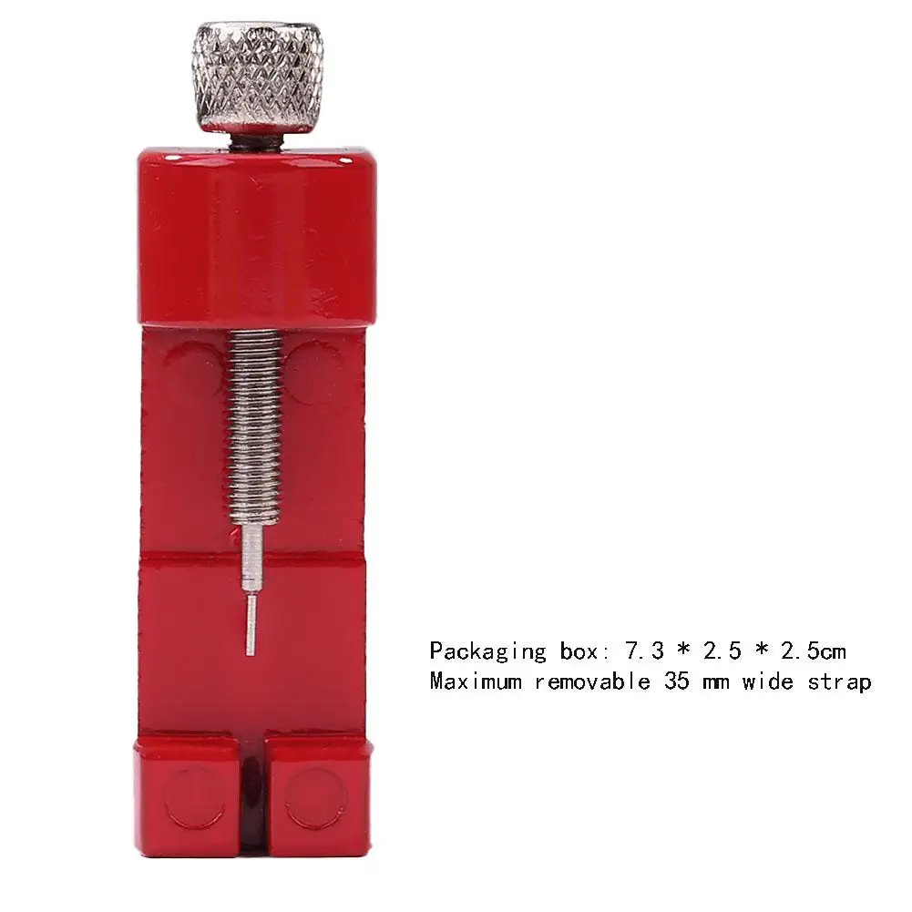 

Watch Repair Tool Set Smooth Appearance Superb Craftsmanship Band Pin Remover Wristwatch Strap Adjusting Repair Tool
