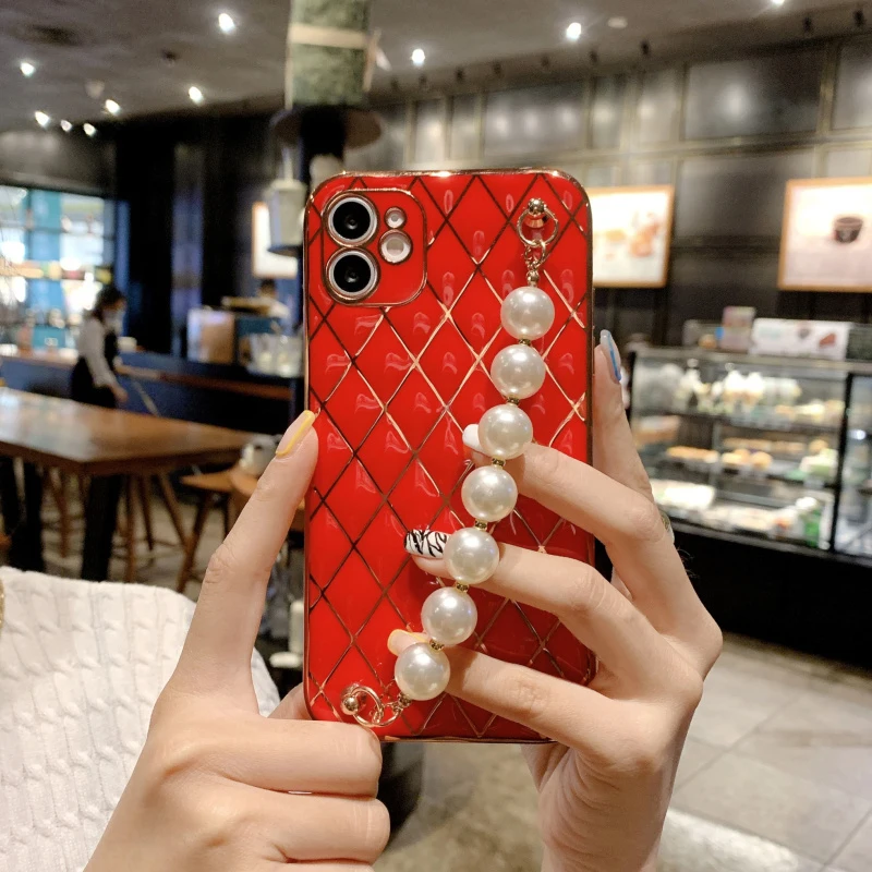 luxury diamond gold plated soft silicone phone case for samsung s30 s21 plus ultra a12 a52 a75 5g all inclusive anti drop case free global shipping