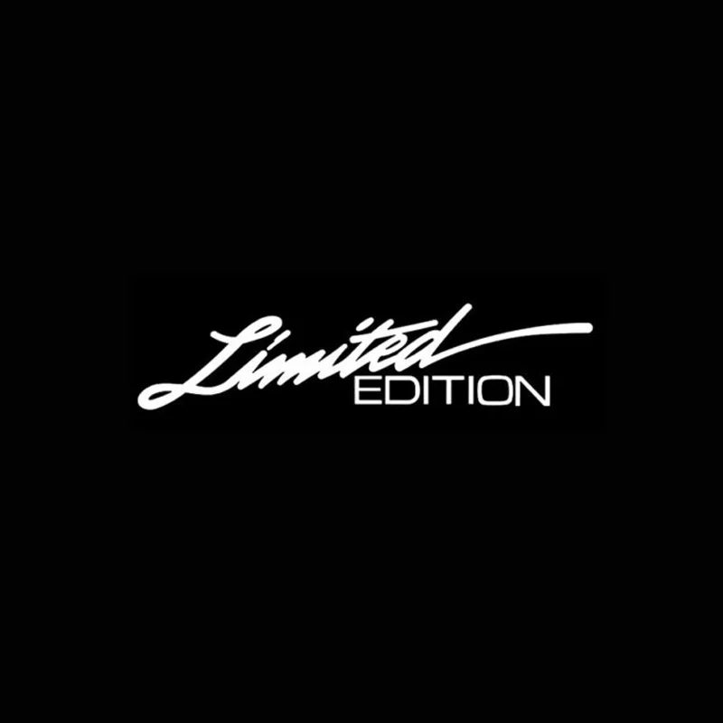 16x3.8cm Limited Edition Funny Vinyl Decal Sticker Car Stickers Window | Автомобили и мотоциклы