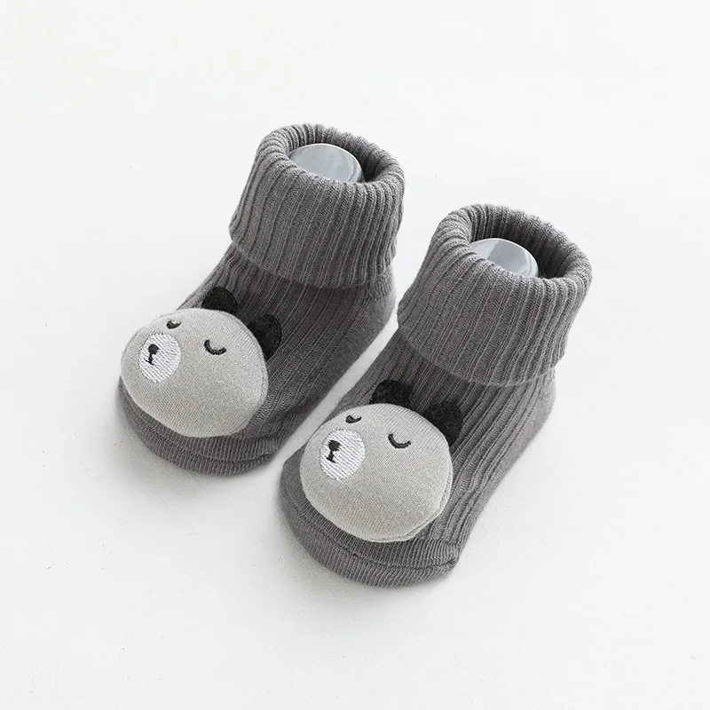 

Spring Winter Baby Socks Anti Slip Soft Toddler Girls Boys Cotton Socks Cartoon Animal Indoor Floor Socks For Kids 1-3Y