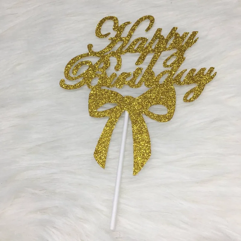 

ONE TO FOUR 8/Pcs Castle Car Crown Princess Cake Topper Combination Handmade Skirt Cake Girls Birthday Decoration Party Supply