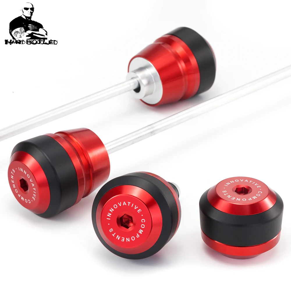 Слайдеры вилки передней и задней оси мотоцикла защита от удара для Yamaha T-max530 2017 2018