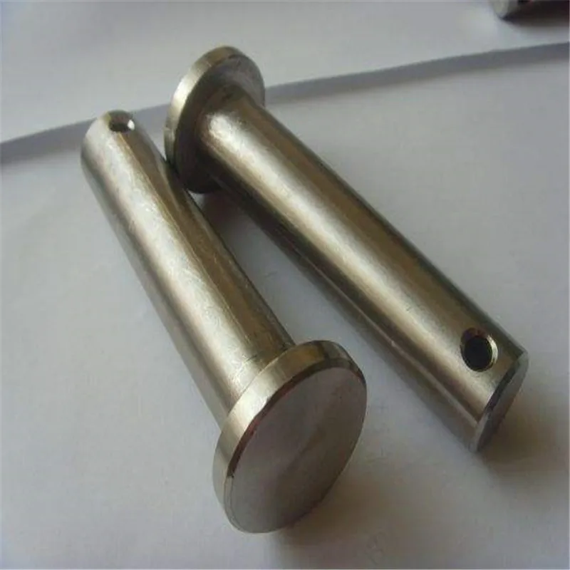 D6 * 10-70 штифты с головкой и валом плоская головка отверстием Болтовой штифт