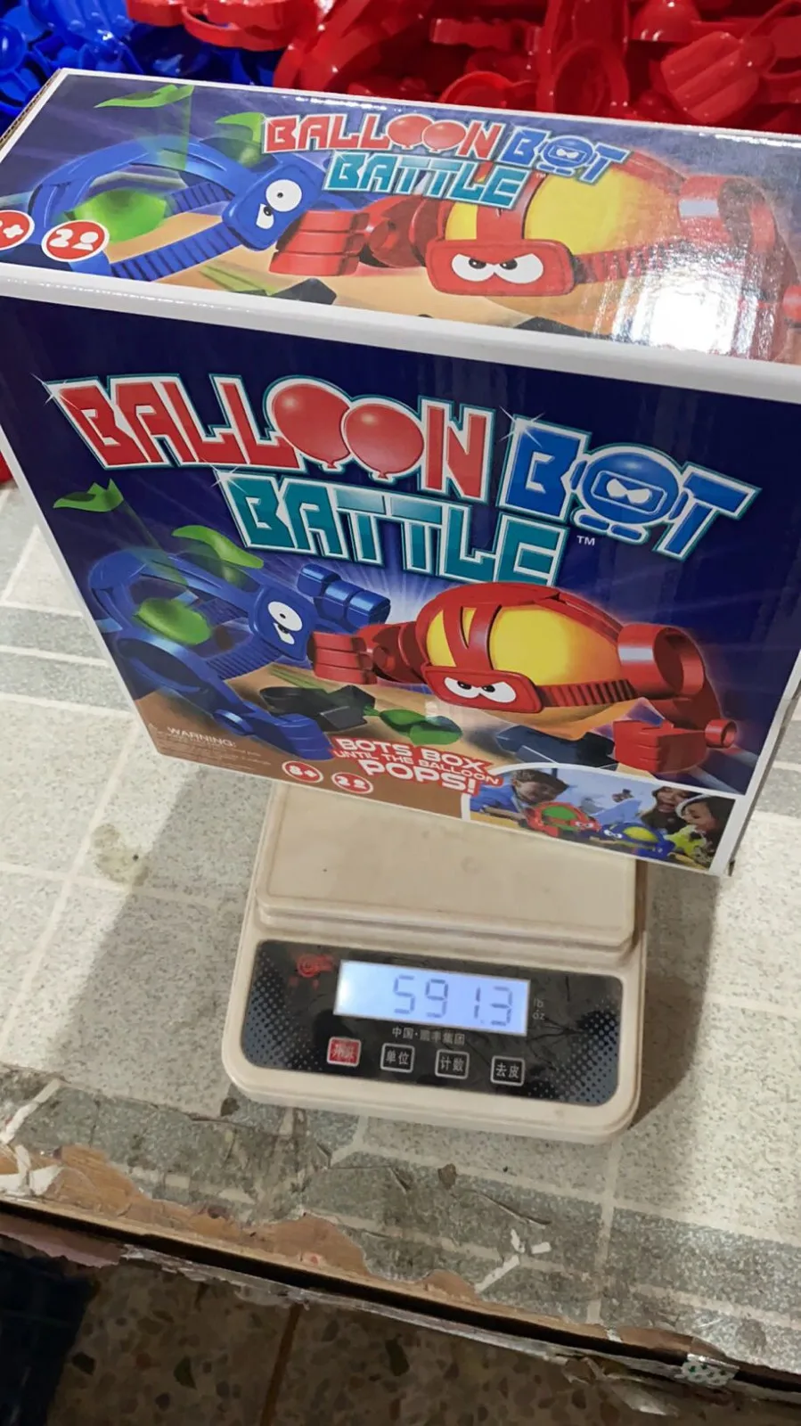 

Creative competition interactive parent-child robot boxing game balloon battle robot multiplayer party game L4