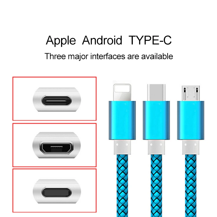 Кабель Micro USB 1,5 м/1 м/2 м/3 м все длины кабель type C Дата USB зарядное устройство кабель для Xiaomi Mi8 Mi9 для huawei p20 для телефона Android