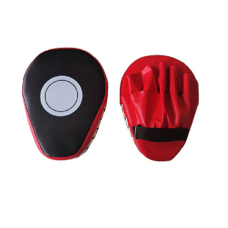 

2 Pcs Boxing/Low Kick Target Pad Boxer Gloves Pu For MMA Karate Sanda Free Fight Indoor Fitness Kids/Adults Sports Entertainment