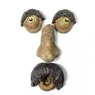 Уличная скульптура с изображением лица дерева для обнимания деревьев во дворе саде художественное украшение для сада интересное пасхальное украшение для сада светящиеся украшения