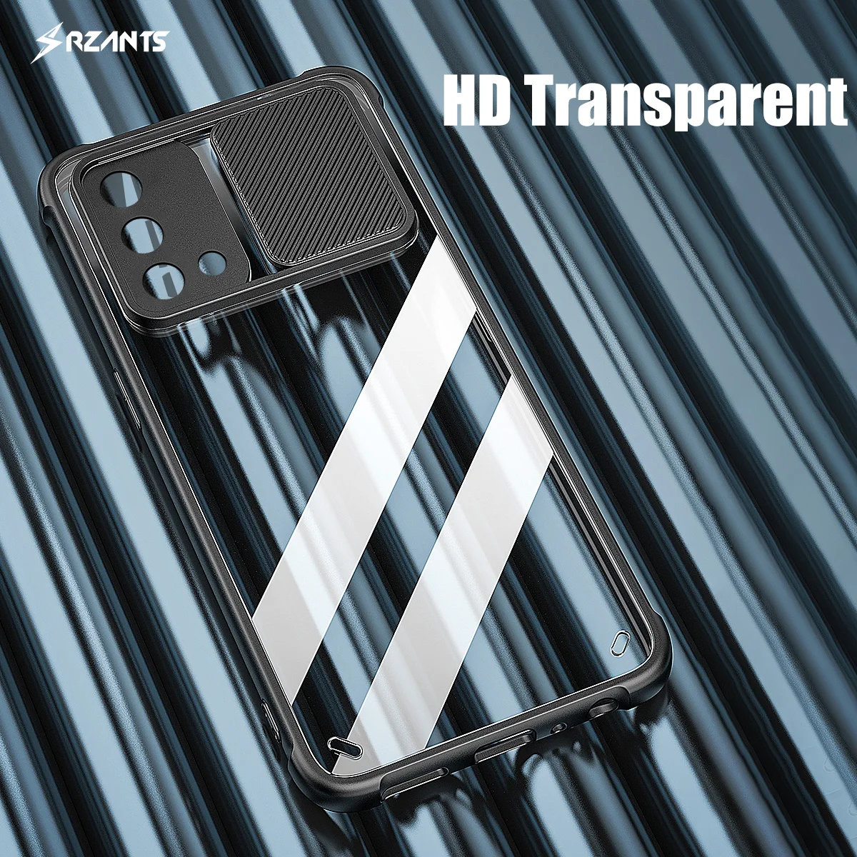 

Rzants For OPPO A74 4G OPPO F19 Case [Lens Protection] Camera Slim Clear Cover Soft Phone Casing