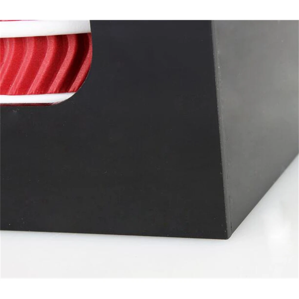 Вертикальный акриловый держатель для бумажных стаканчиков с 4 ячейками бара