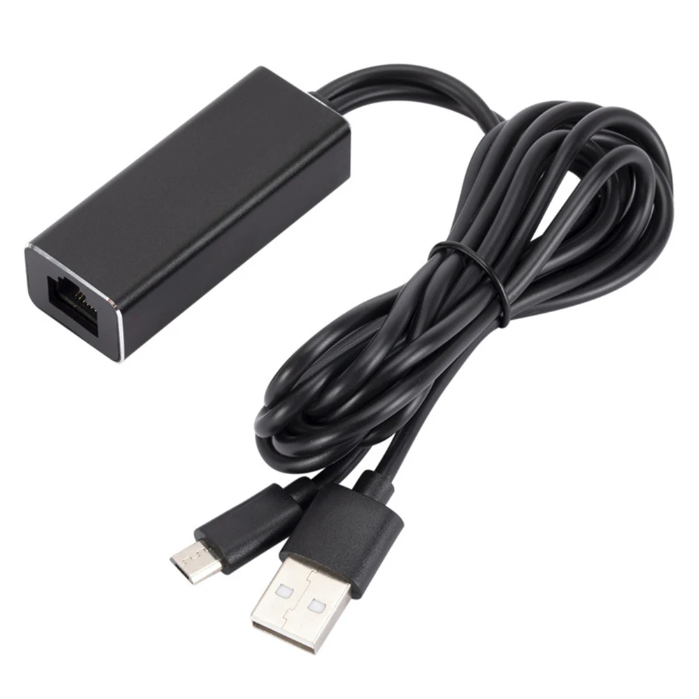 Micro Usb Power To Rj45 10/100mbps For Fire Tv Stick Chromecast Google Converter Accessories