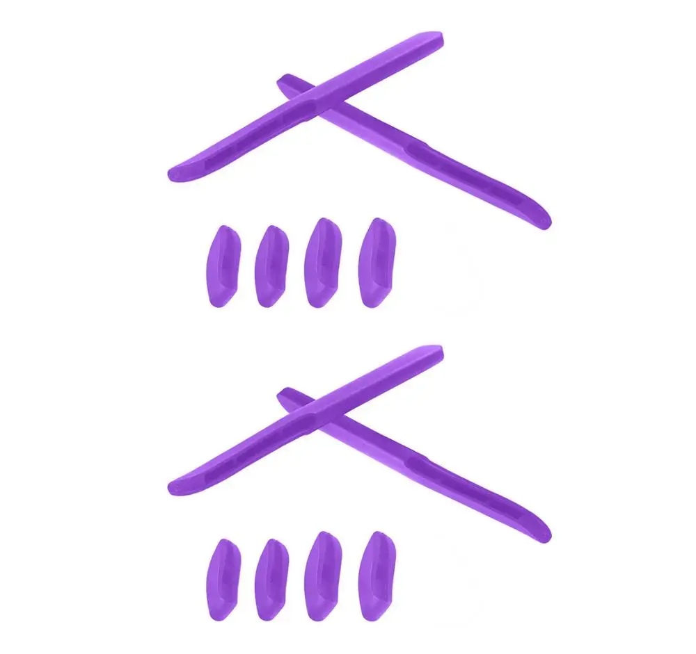 Purple KIT-2P SmartVLT поляризованные Сменные линзы для солнцезащитных очков Oakley Fast Jacket XL-несколько вариантов - Цвет линз: Purple KIT-2P
