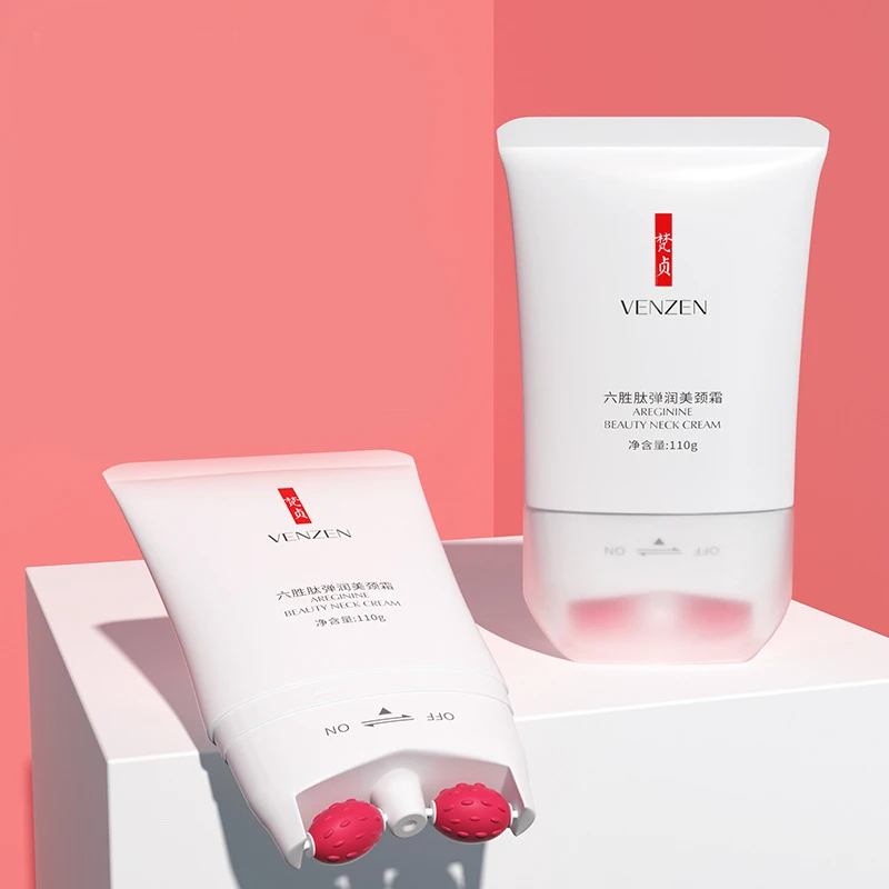 

Six Peptides Neck Massage Cream Wrinkle Relief Lifting Lines Tighten Skin And Beautify Neck Acetyl Hexapeptide-8 110g