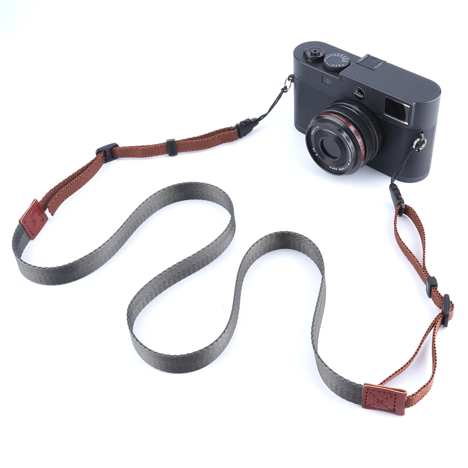 Наплечный шейный ремень для камеры Sony Canon SLR / DSLR s Универсальный 160 см винтажный