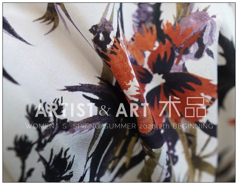 100% шелк в винтажном стиле С принтом платья для женщин африканском с подиума со