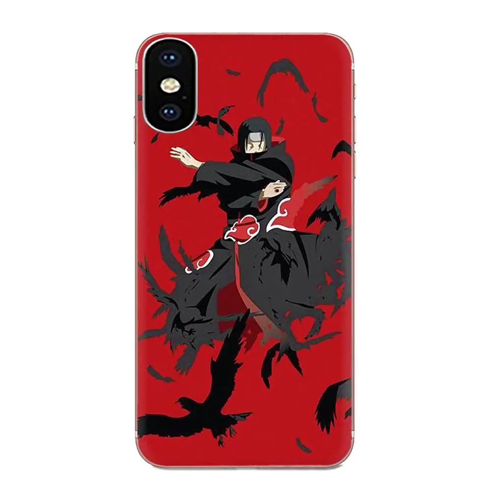 TPU Live Love Phone Naruto Itachi Uchiha для Galaxy J1 J2 J3 J330 J4 J5 J6 J7 J730 J8 2015 2016 2017 mini Pro|Бамперы| |