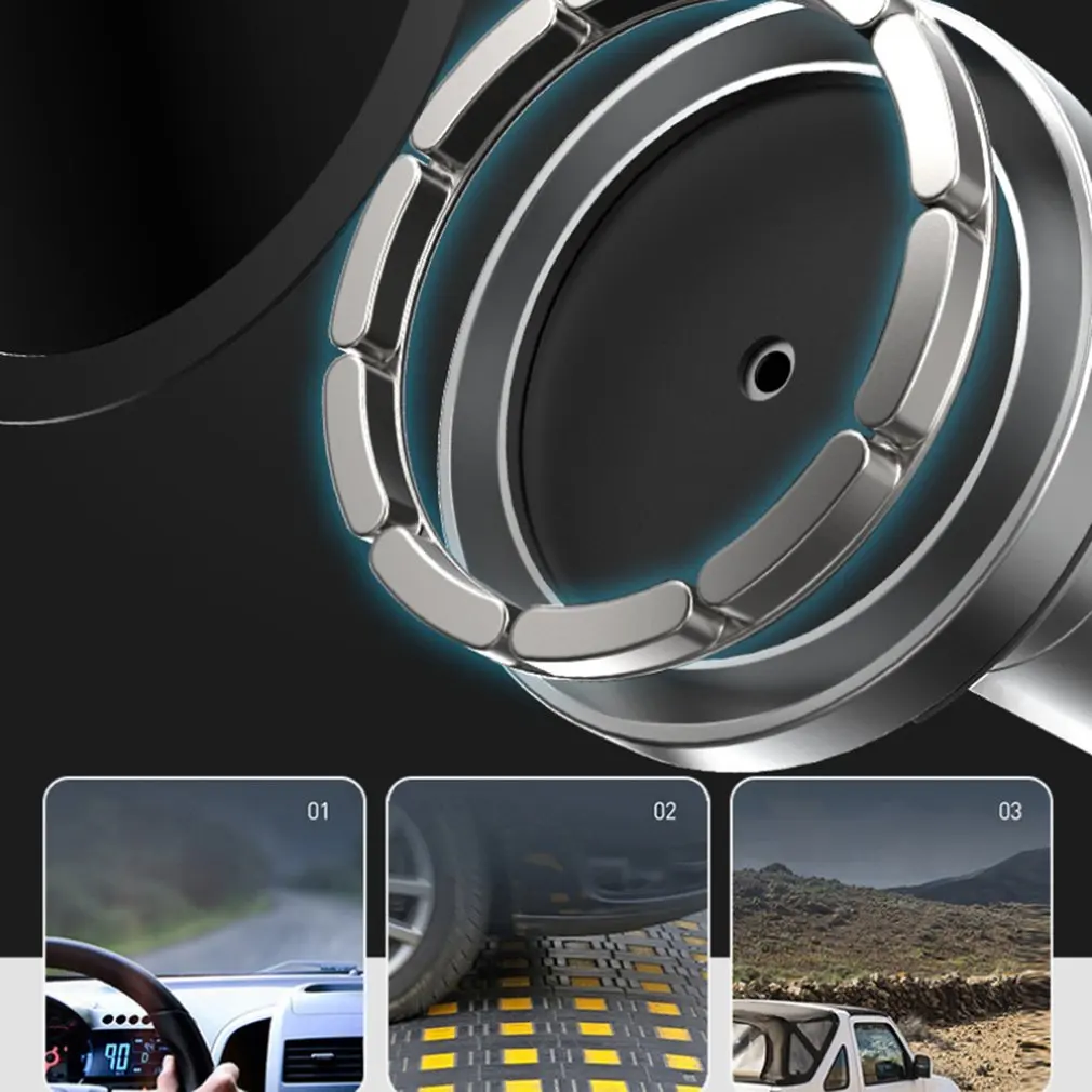 

15W New Magnetic Charger for iPhone 12 Pro Max mini Magsafe Car Holder Wireless Charger Charging Car phone holder Stand 2 In 1