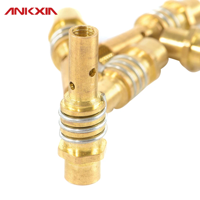 Замена Сварки MIG газовое сопло кожух для сварочный аппарат фонарь наконечник