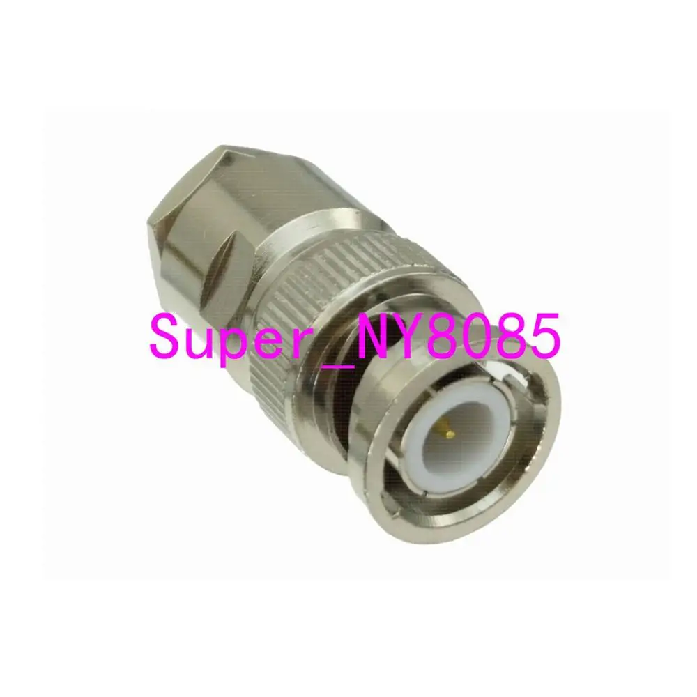 Разъем BNC Штекерный зажим для кабеля RG5 RG6 LMR300 RG304 RF коаксиальный|clamp connector|clamps