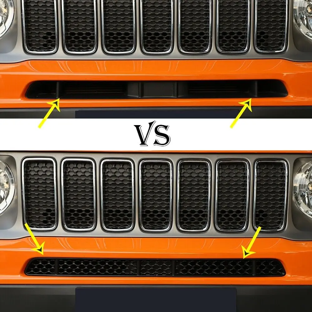 Наружная решетка для передней решетки Jeep Renegade 2019 + | Автомобили и мотоциклы