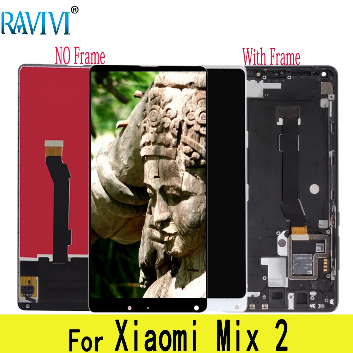 ЖК дисплей 5 99 дюйма для XIAOMI Mi Mix 2 MiMix2 сенсорный экран протестированный дигитайзер