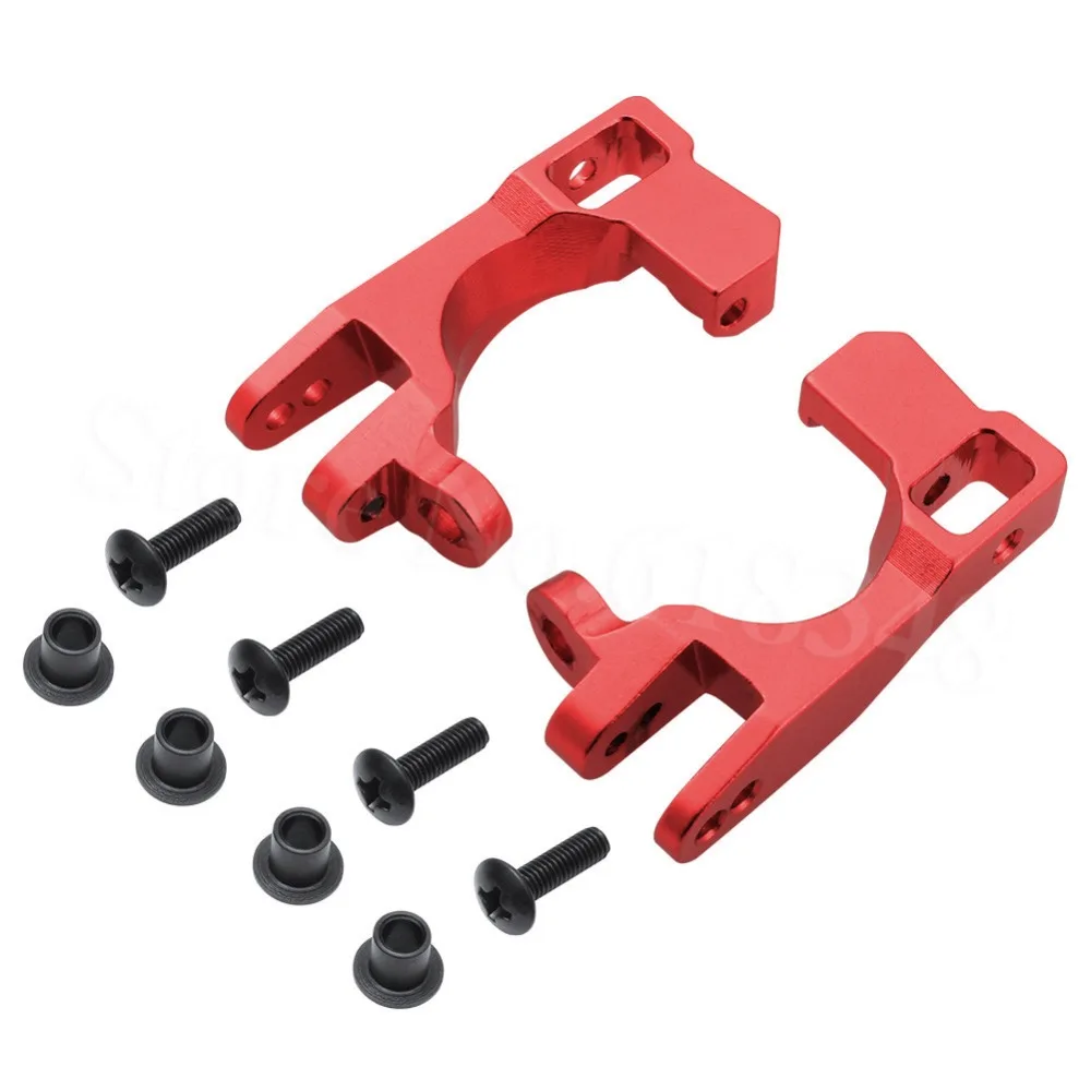 Для 1/10 Traxxas Slash 4x4 алюминиевые левые и правые передние роликовые блоки C образные
