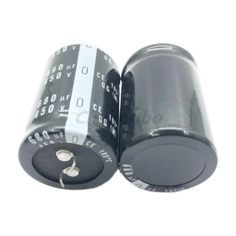 2pcs-10pcs 450V680UF Higt quality  aluminum electrolytic capacitor 680UF 450V 35*50MM
