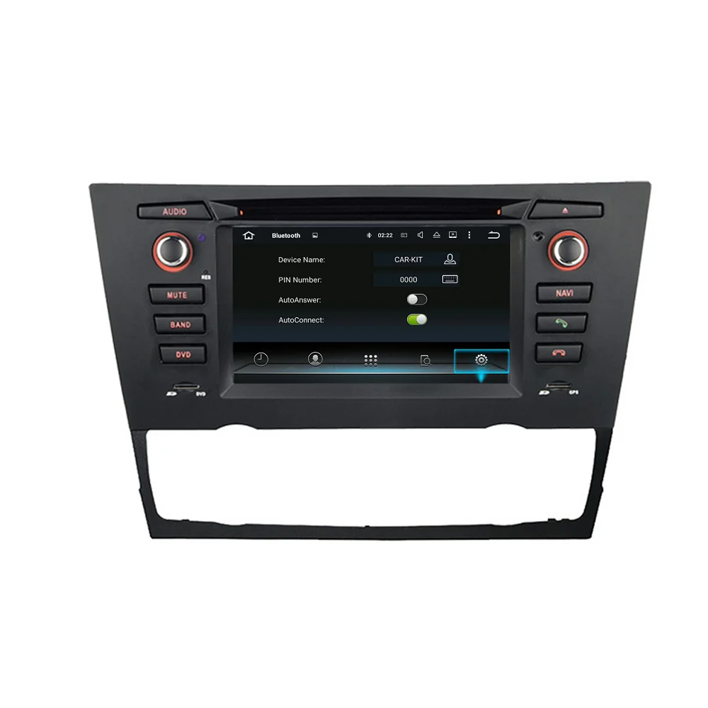 

Hualingan For BMW-3 E90/E92/E93 Radio Multimedia Player 4G WIFI GPS Navigation Android Wireless Phone Connection