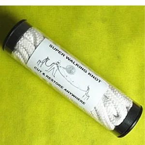 Супер-ходячий узел (белый), волшебные трюки, сцена, магия, появляющаяся Волшебная веревка, Волшебники иллюзия, трюк, реквизит