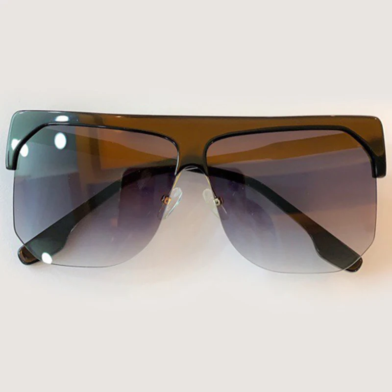 

Брендовые дизайнерские Квадратные Солнцезащитные очки для женщин, новинка 2020, большие классические зеркальные линзы, солнцезащитные очки ...