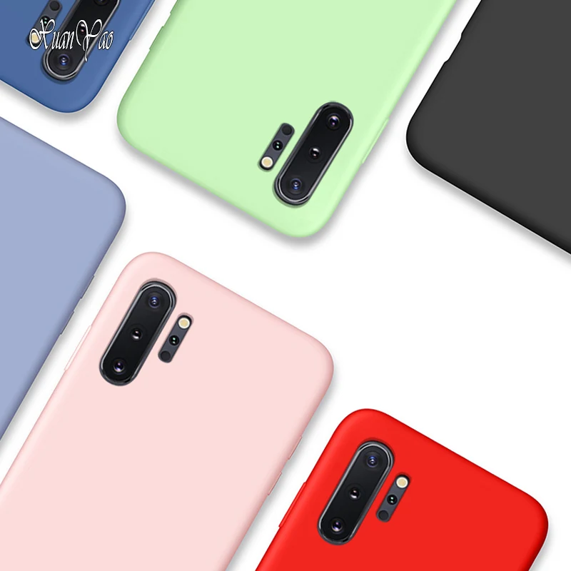 XUANYAO чехлы для телефонов Huawei P10 Plus P20 P30 чехол из жидкого силикона Pro мягкий Lite |